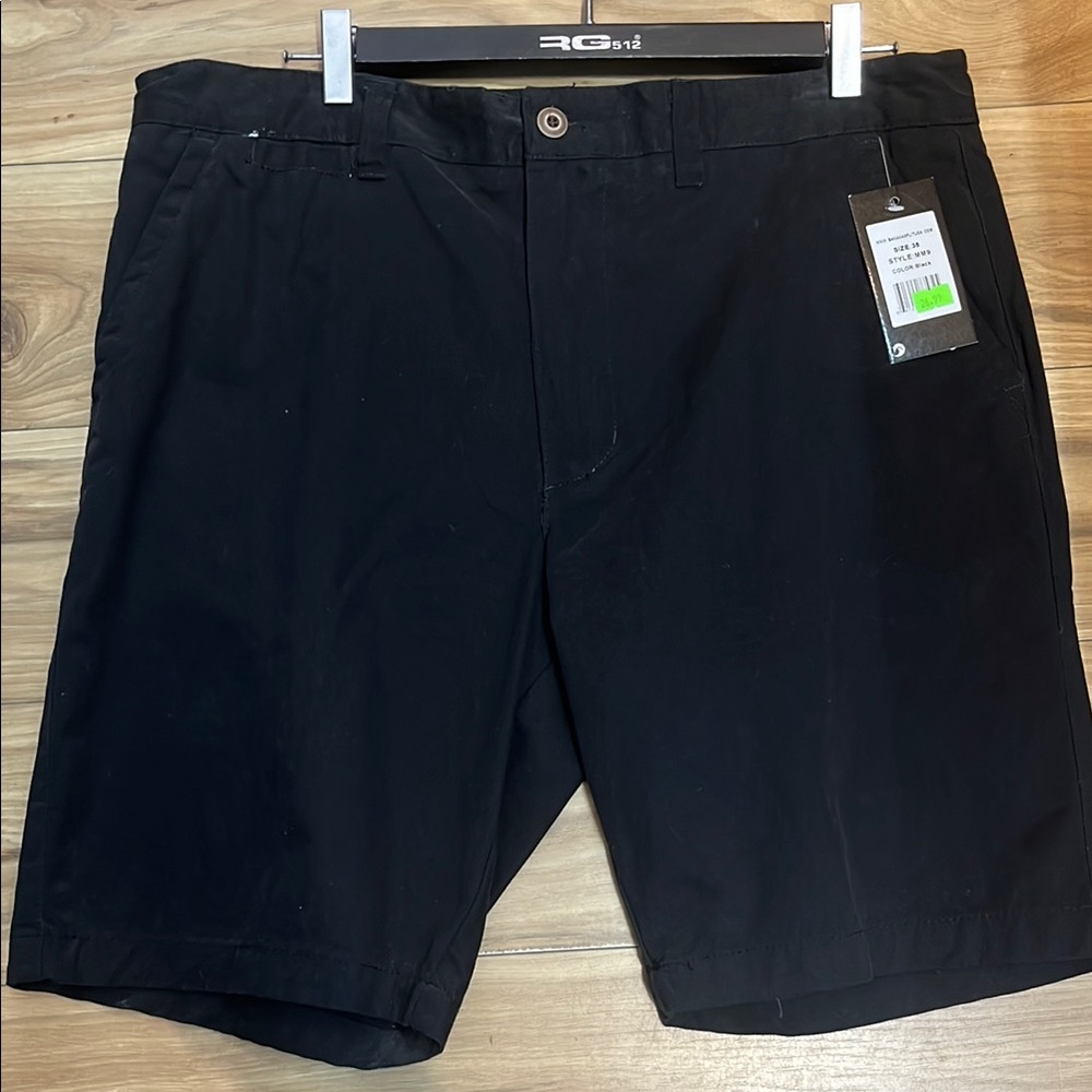 Men's Black Shorts new